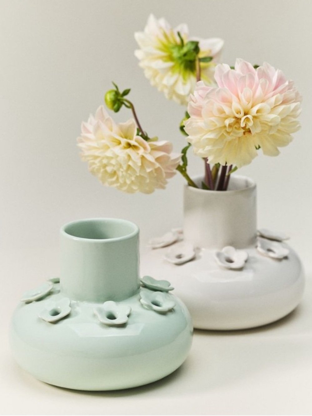 Anthropologie Nova Ceramic Tulipere Vase NET